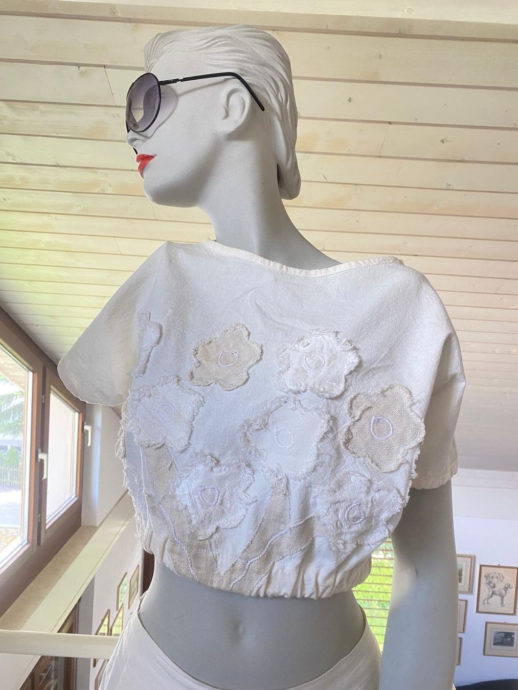 Vestiti: Kleid 2teilig, Vintage – Usato da Neuhausen venduto da Lechasseur 4