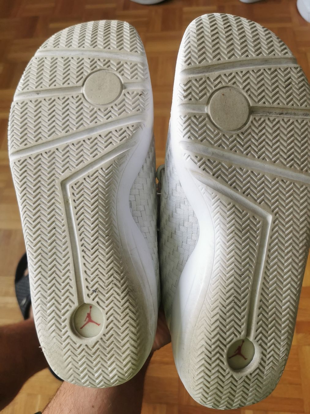 Jordan Scarpe da uomo: NIKE AIR JORDAN ECLIPSE CHUKKA White 45 Orginal – Usato da Bern venduto da ged_ffx9 5