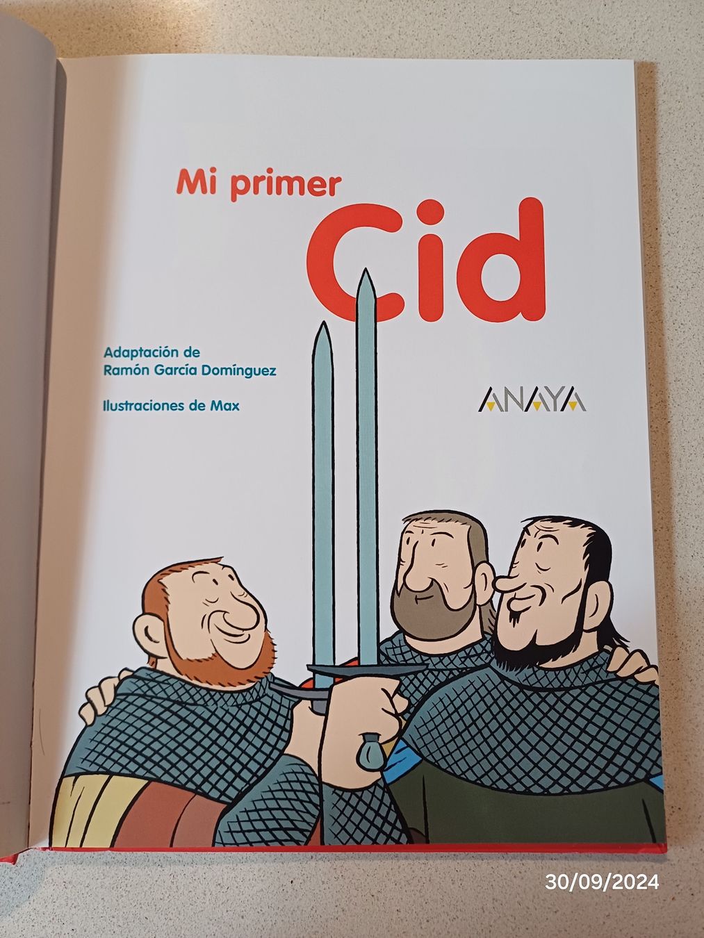 Libri: Buch auf Spanisch - "Mi primer Cid" – Usato da Würenlos venduto da JRP_71 3