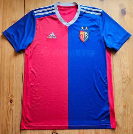 FC Basel Trikot adidas 125 Jahre Grösse M FCB Fussball
