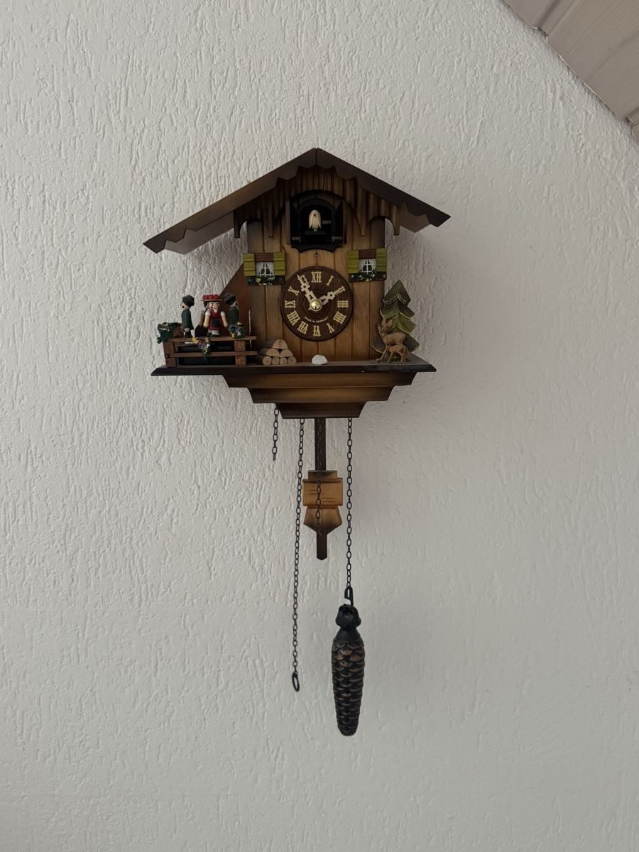 Orologi: Kuckucksuhr Holz Chalet Stil – Usato da Muhen venduto da lia_8nby