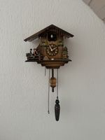 Kuckucksuhr Holz Chalet Stil