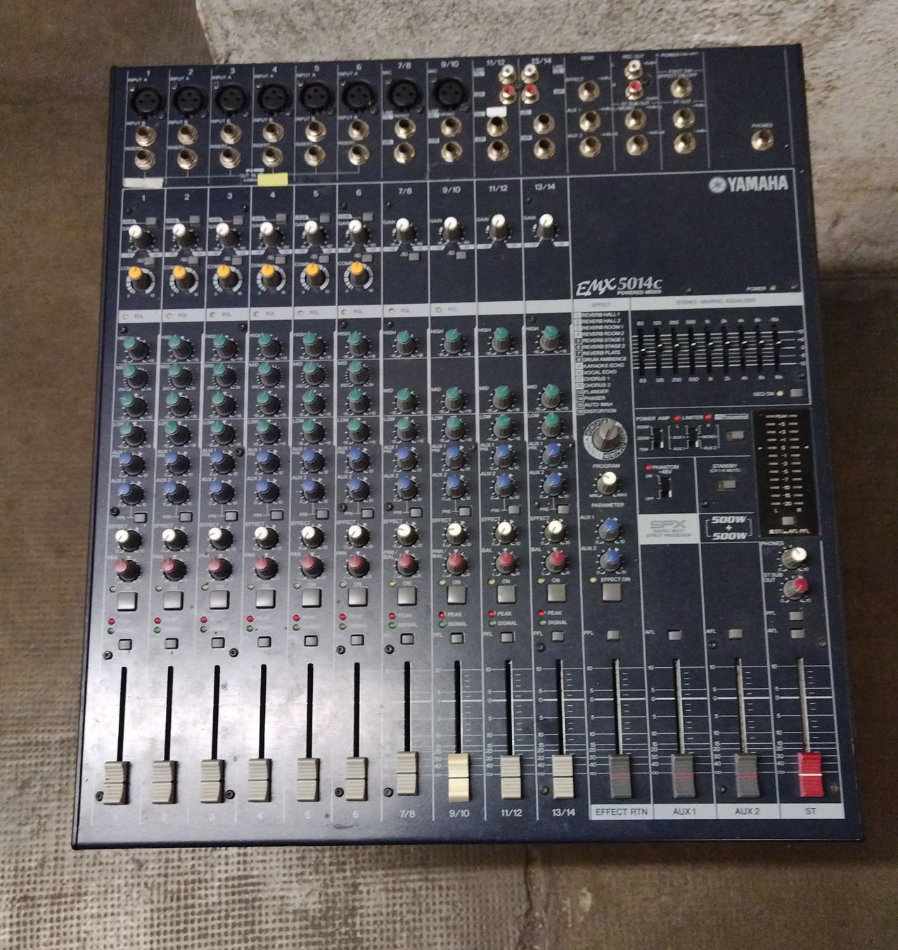 Yamaha Console di mixaggio: Table amplifié Yamaha EMX5014c – Usato da Vevey venduto da Djporradao 9