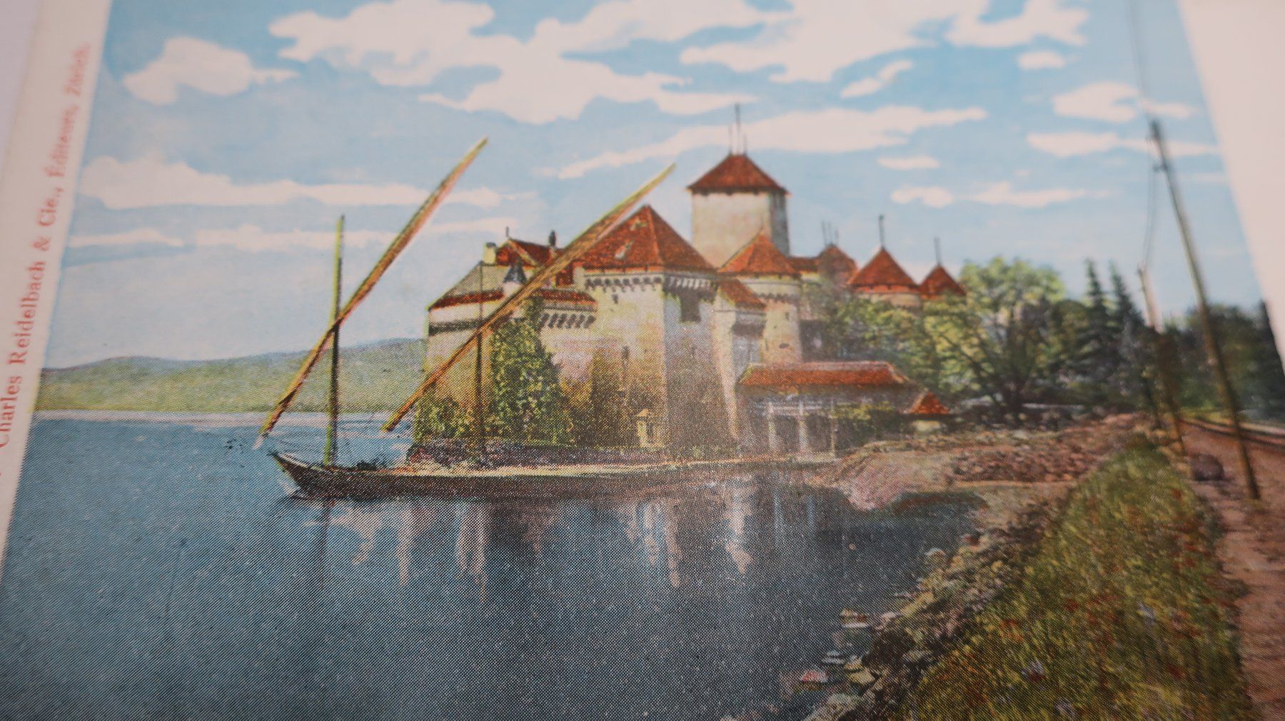 Cartoline postali: Château de Chillon – Usato da Cormoret venduto da Pascalll2001 2
