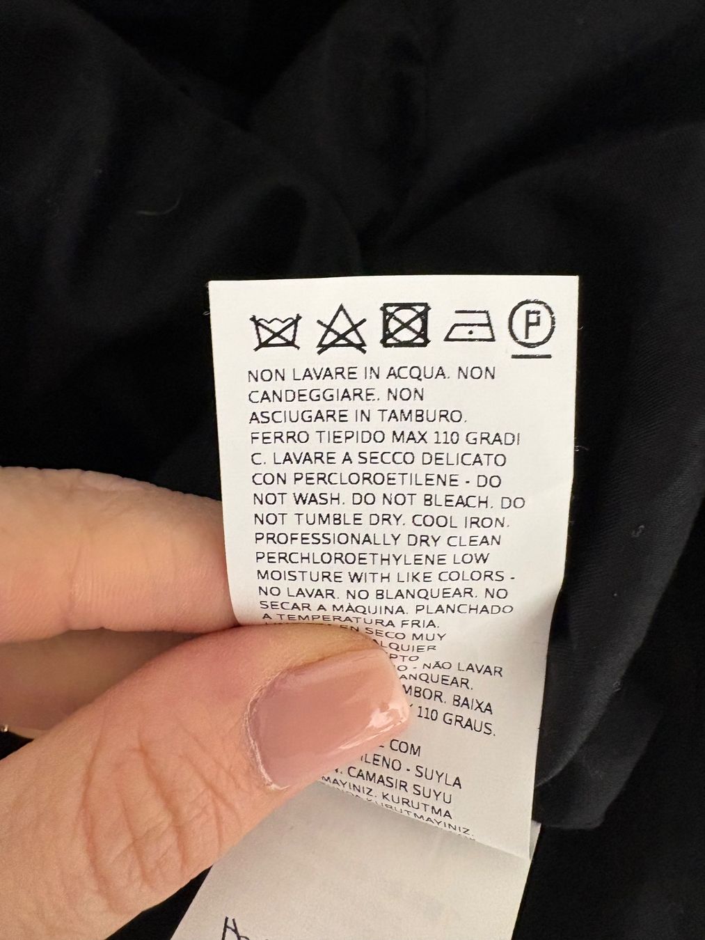 Max Mara Jacken: Max Mara Blazer mit Sternenmuster Gr. 40 schwarz Knöpfe – Neu (gemäss Beschreibung) aus Regensdorf von secondchancefashion 8