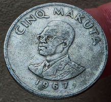 KONGO 5 MAKUTA 1967
