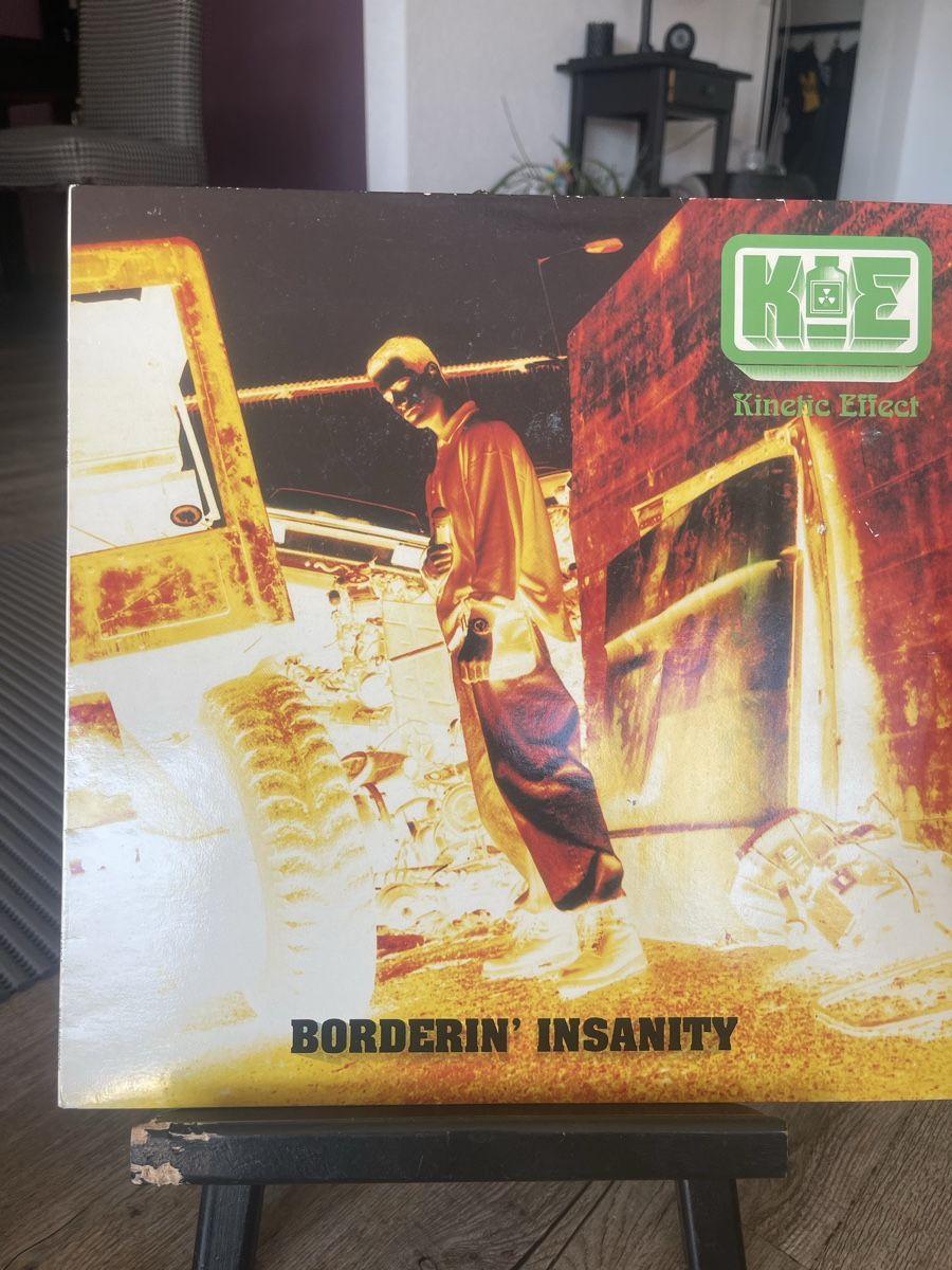 Dischi in vinile: Kinetic Effect / Borderin insamity  – Nuovo (secondo la descrizione) da Dagmersellen venduto da stonefinger