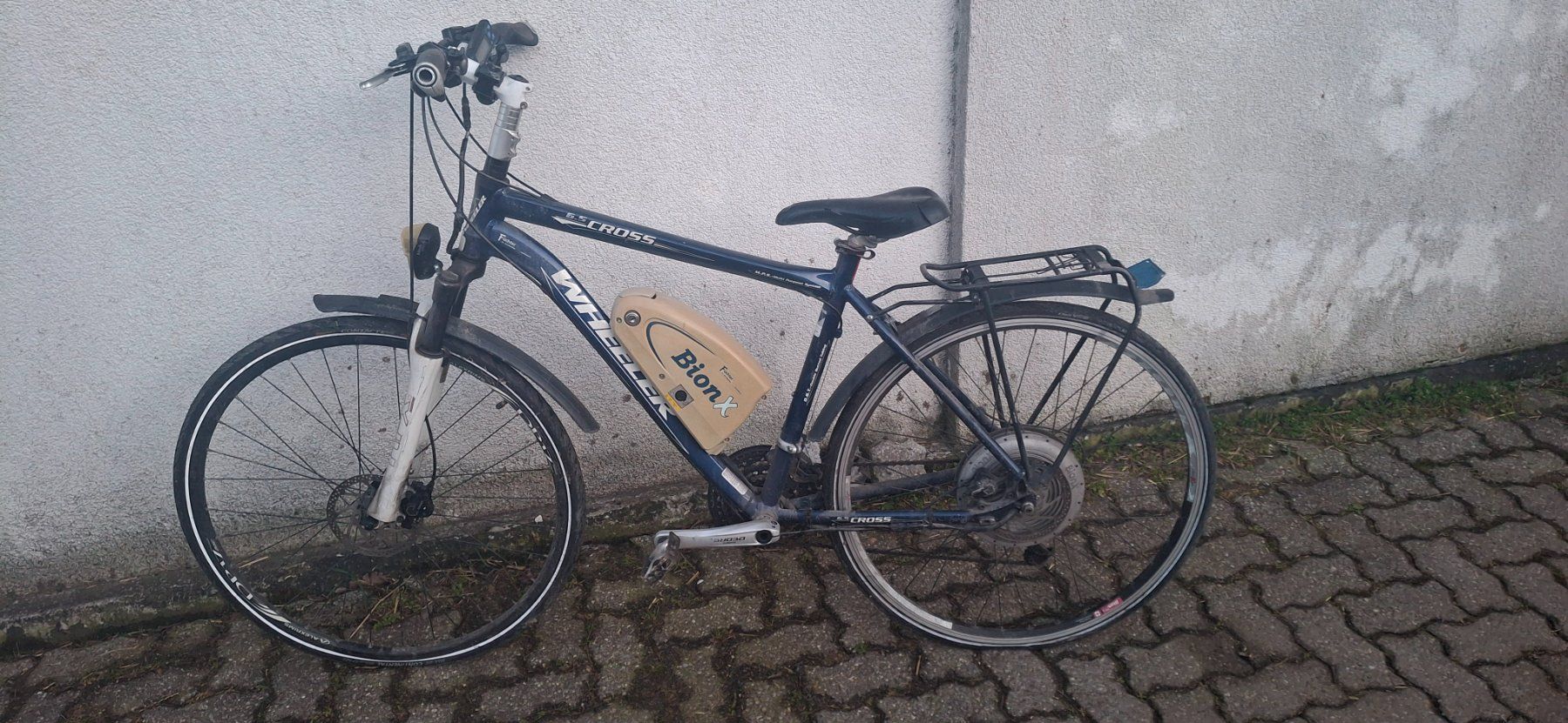 Bionx Velos: E bike Bion X 25kmh – Defekt aus Kyburg von JBMNT2020 6