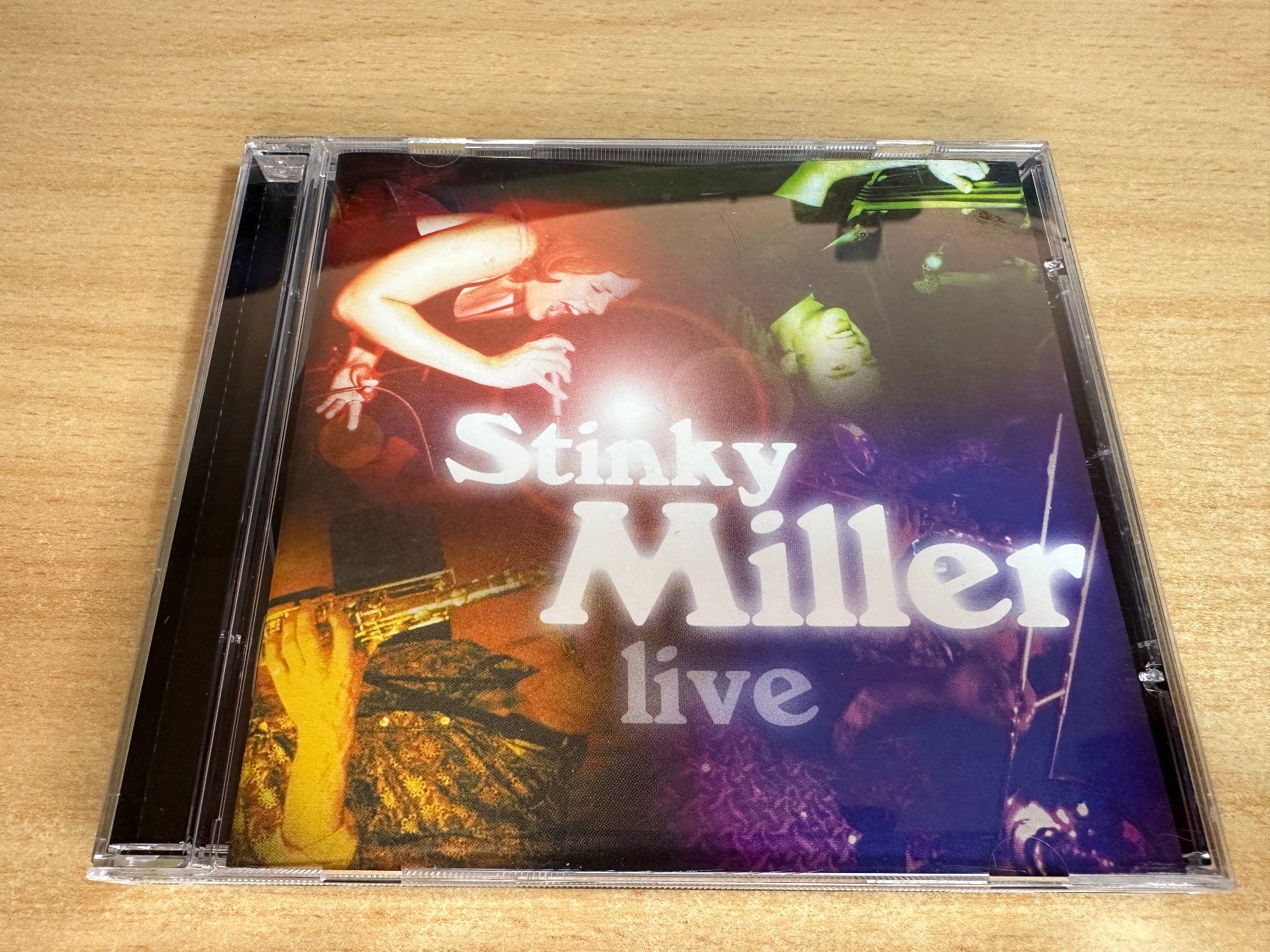 CD: B7 Stinky Miller - Live – Usato da Rikon im Tösstal venduto da Alpenmutz