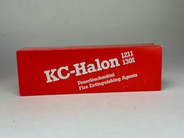 GB1- Herpa Mercedes Tanksattelzug Werbemodell KC Halon