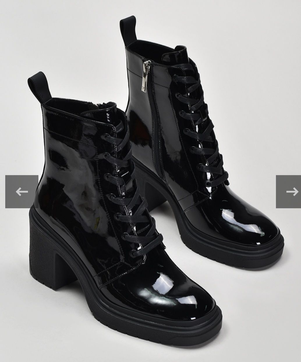 Scarpe da donna: Stiefel Boots Lackstiefel Vito Rossi 37 – Nuovo (secondo la descrizione) da Zug venduto da opo_cy5d