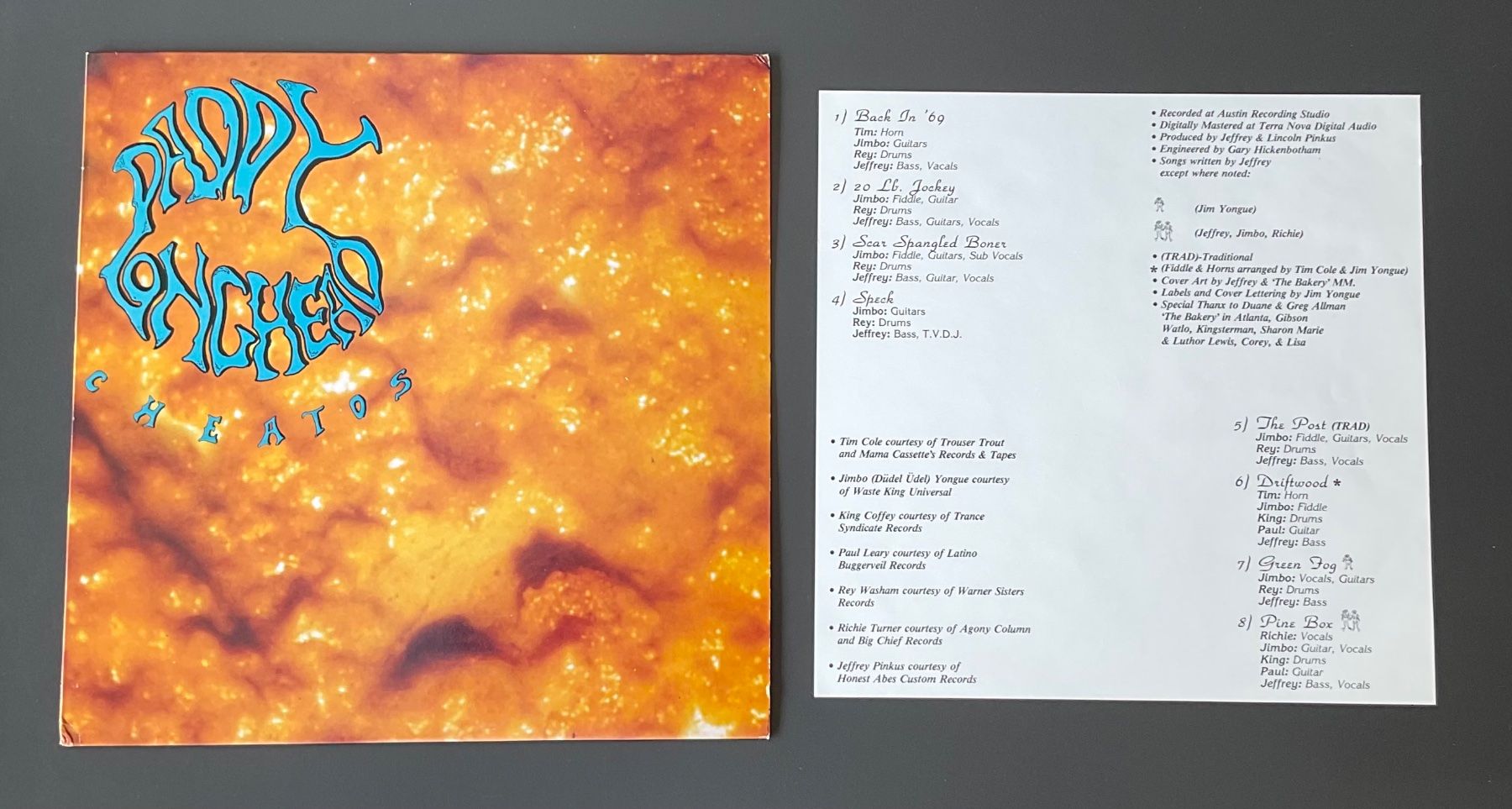 Dischi in vinile: Daddy Longhead - Cheatos / Vinyl – Nuovo (secondo la descrizione) da Amriswil venduto da Chmm1 2