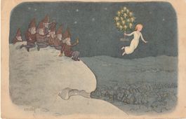 Weihnachten von E. Kreidolf