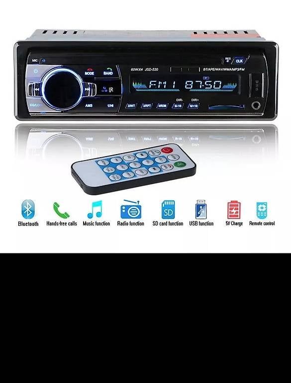 Radios: Auto Radio Aux USB Bluetooth – Gebraucht aus Arbon von STEFF.1 2