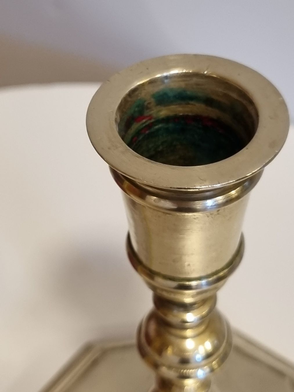 Portacandele: Vintage Kerzenständer Barock-Stil, 13 cm – Usato da Scharnachtal venduto da devin03 2