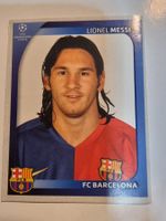 panini champios league 2008 2009 messi  109