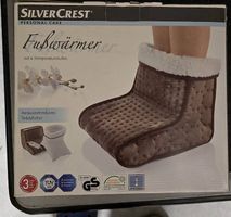 **SilverCrest Fußwärmer  elektrisch & kuschelig warm **