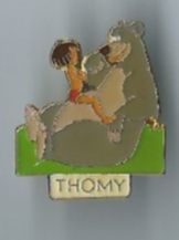 Placchette & Badge: Thomy, Dschungelbuch Pin – Usato da Zürich venduto da t24_de