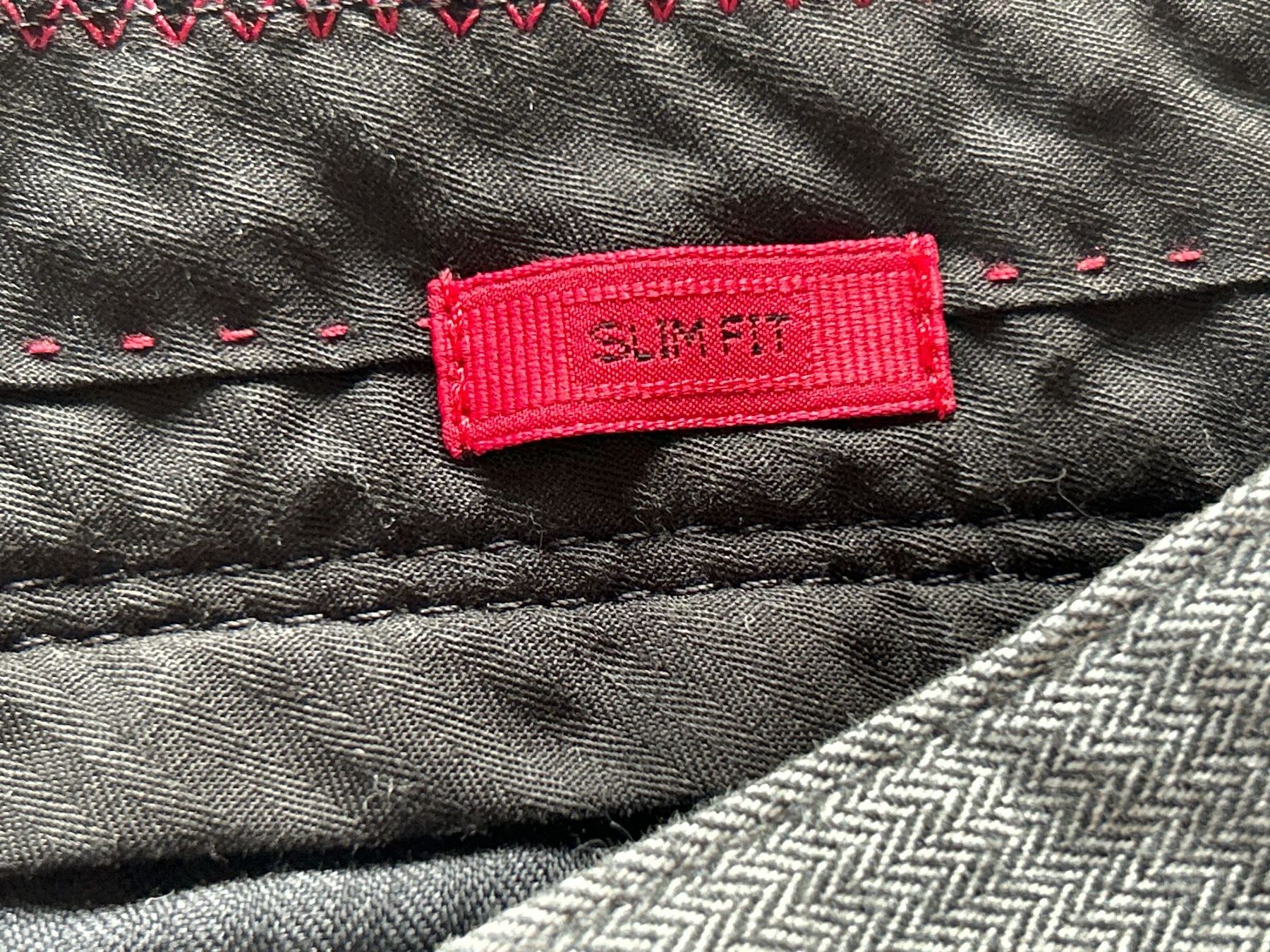 Pantaloni: Herren Hose grau mit Muster von Roy Robson – Usato da Brunnen venduto da Nala2929 8