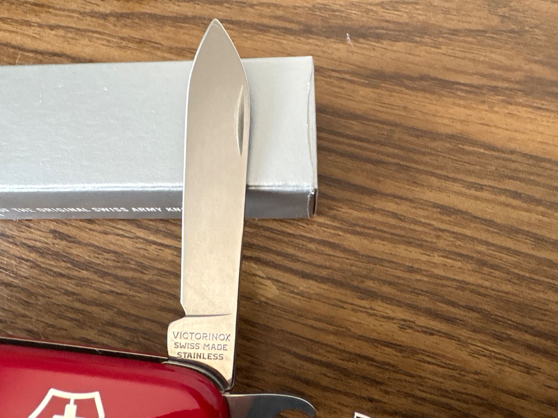 Victorinox Taschenmesser: VICTORINOX - Sportsman - Sackmesser – Gebraucht aus Andwil SG von Rainboli 3
