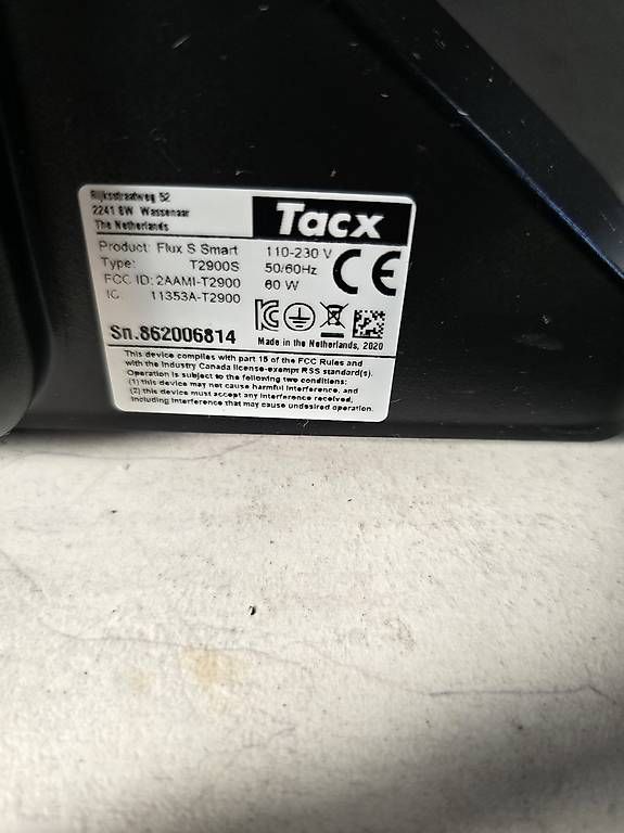 Tacx Hometrainer: FLUX S Smart Trainer – Usato da Derendingen venduto da S.Skorbi 4