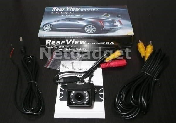 Videocamere: Rückfahrkamera mit 9 LED Nachtsicht! – Nuovo e nell'imballaggio originale da Yverdon-les-Bains venduto da Netgadget_SARL 2