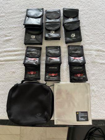 Diverse Li-Po Safe Bag / Brandschutz Taschen für Akkus