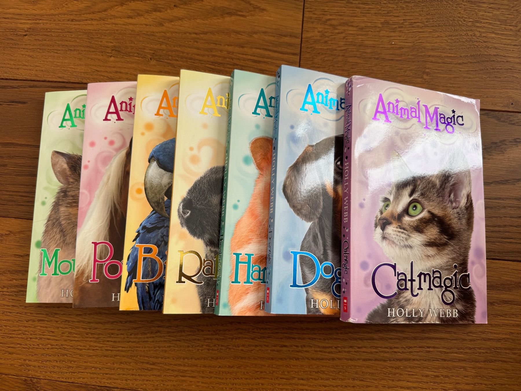Bücher: Animal Magic 1-7 – Neu (gemäss Beschreibung) aus Zürich von lcg_898x 1