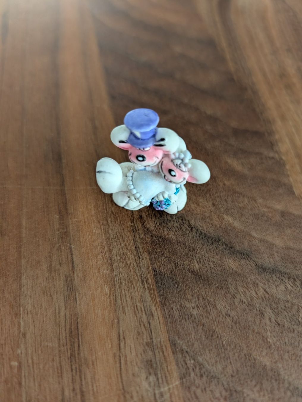 Statuette: Diddl Setzkastenfigur Nr. 21 – Usato da Holziken venduto da gummi_baerli93