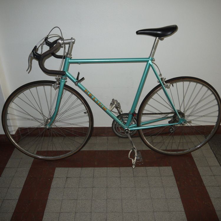 V lo Helium Peugeot vintage Fahrrad taille 54cm Kaufen auf