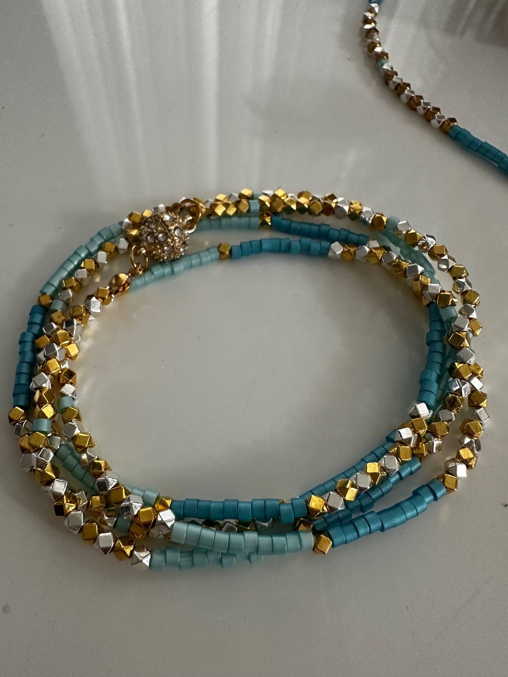 Altri gioielli: Handmade Beaded Jewellery Set – Nuovo e nell'imballaggio originale da Oftringen venduto da Eylem79 8