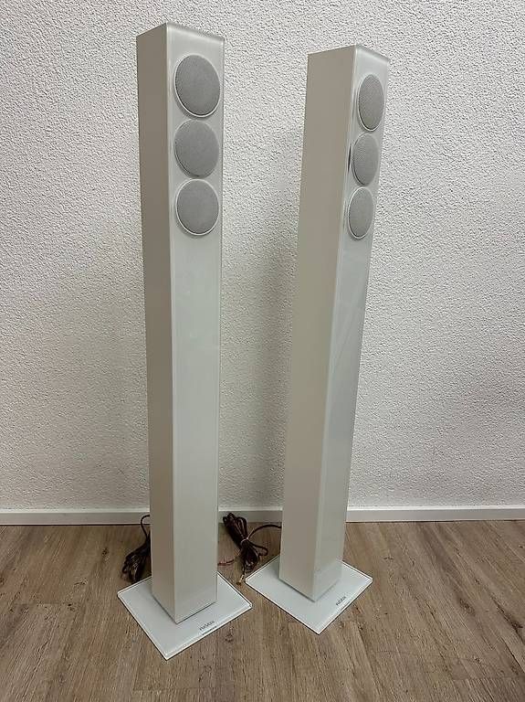 Revox Casse acustiche: Revox Column G70 Design Standlautsprecher Weiss – Usato da Obernau venduto da Arche_Noah_Brocki 5