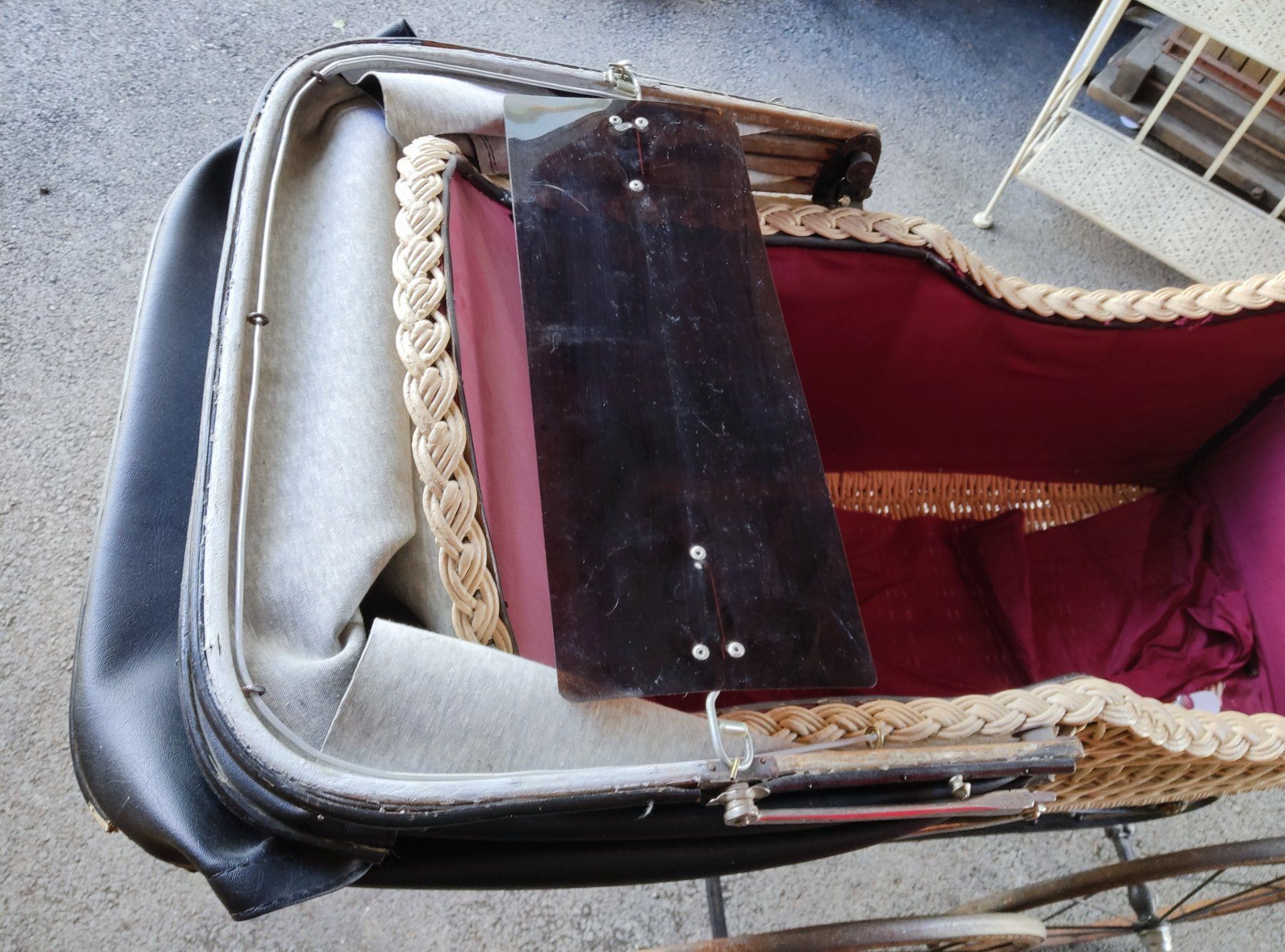 Kinderwagen: Ancienne poussette – Gebraucht aus Vicques von prairie0809 3