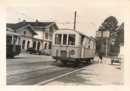 Aigle Sepey Diablerets VD tram foto 9 x 6