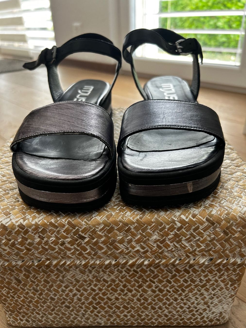 Mjus Damenschuhe: MJUS Sandale, Gr. 41, Top Zustand! – Gebraucht aus Worben von fra_s78y 2