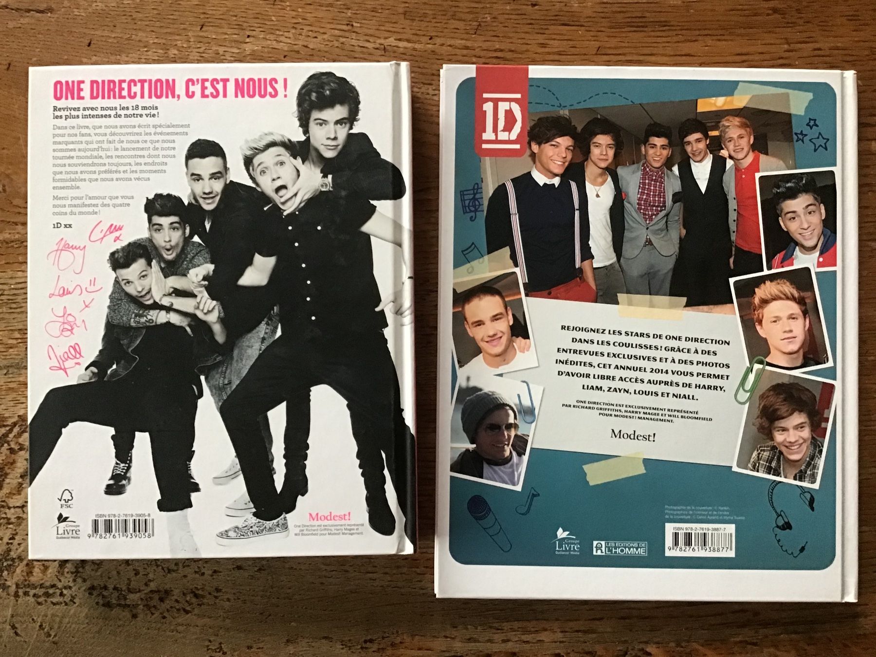 Libri: Lot 2 livres One Direction – Usato da Fully venduto da Ruby97 6