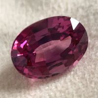 Natural Garnet (Color Change, Malaya)