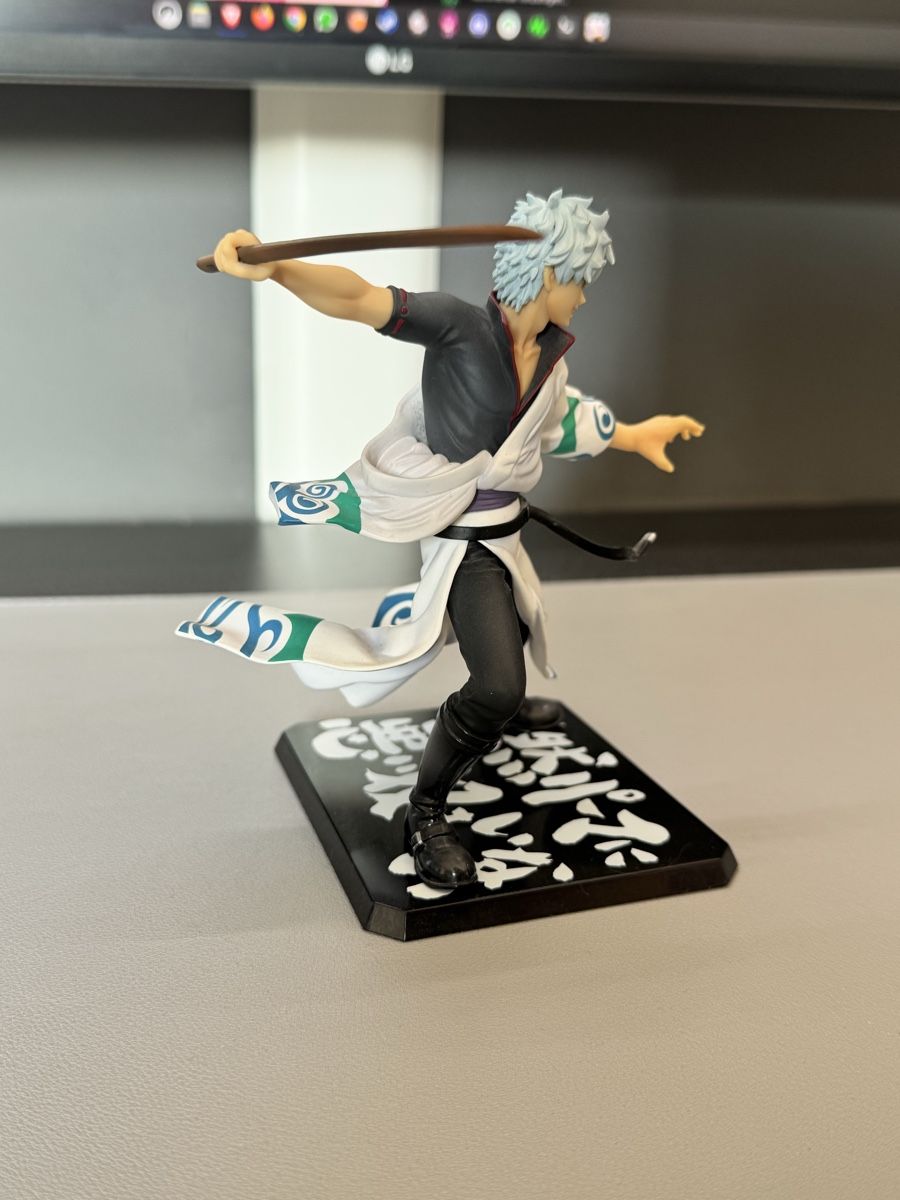 Bandai Statuette: Figuarts Zero Gintama Gintoki Sakata PVC Figur – Usato da Arlesheim venduto da DannyBarrows 1