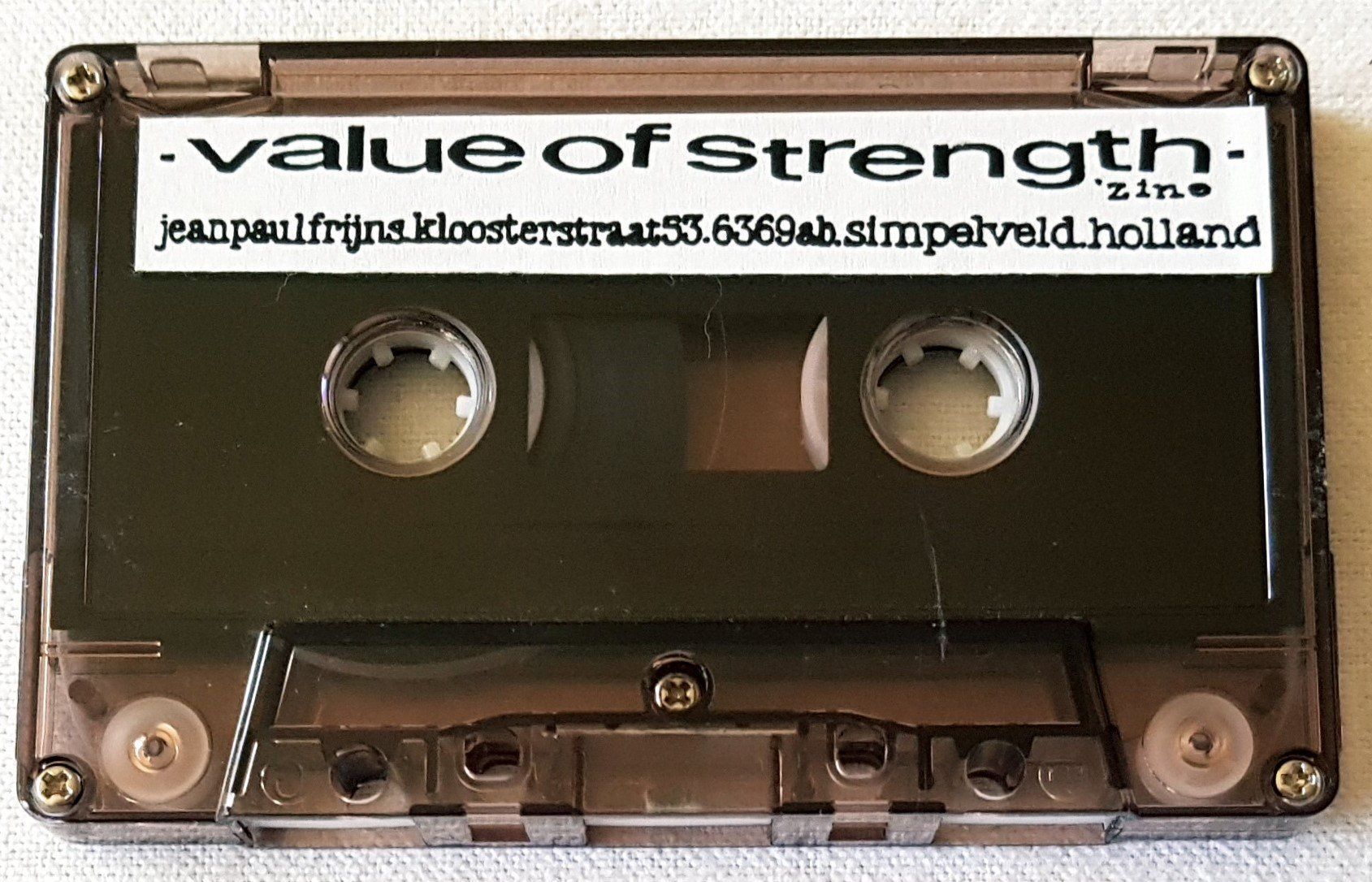 Musicassette: Animal Justice Front Hardcore Compilation - Tape - Various – Usato da Uster venduto da Zardodel 6