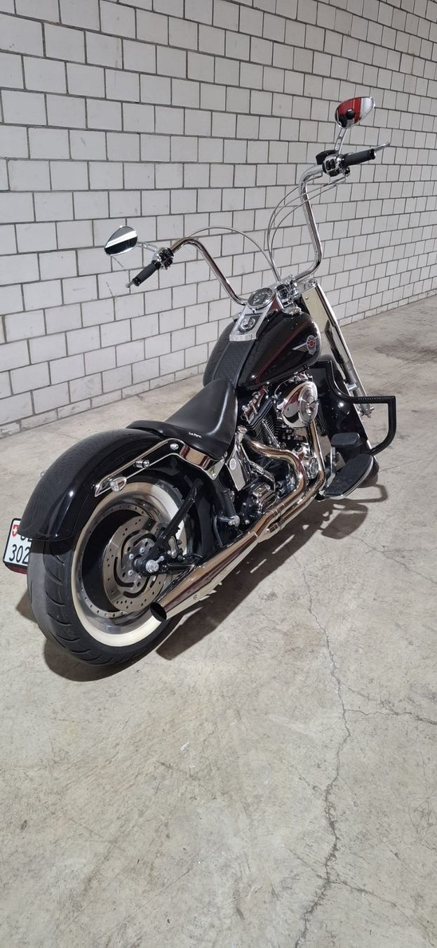 Harley-Davidson Chopper: Harley Davidson – Usato da Reichenburg venduto da leona100 6