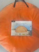 Coquillage tente de plage pop-up