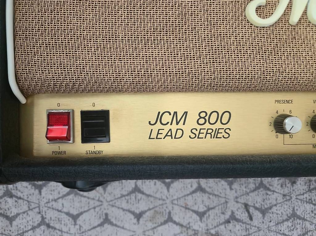 Amplificatori: Marshal Topteil JCM 800 Lead Series – Usato da Busswil BE venduto da Stevevai 1
