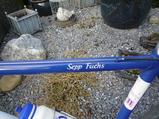Biciclette: Bike von Sepp Fuchs – Usato da utzenstorf venduto da Volvosports 1