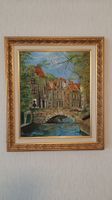 Tableau   《Vue de Bruges》