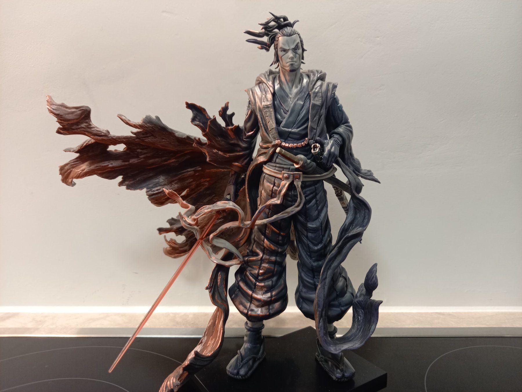 Star Wars Statuette: Star Wars Visions The Ronin Samurai Figur – Usato da Caslano venduto da mecha_gundam 1