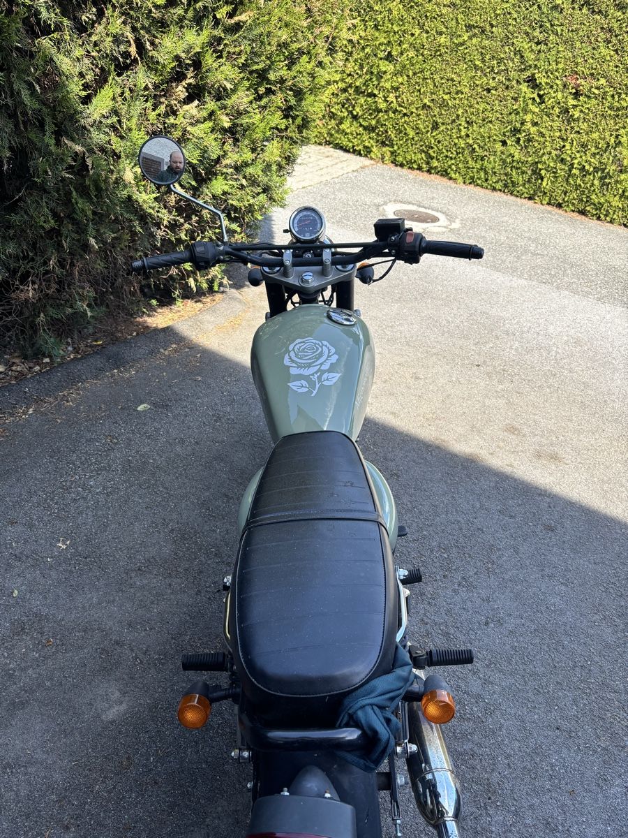 Mash Altro: Mash seventy-five 125 – Usato da Vétroz venduto da Romain71 1
