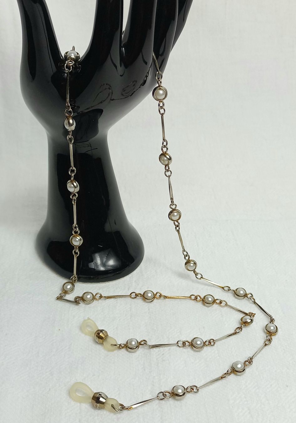 Ketten: Vintage Brillenband Kette mit Perlen – Gebraucht aus Buchs AG von Dzirul 5