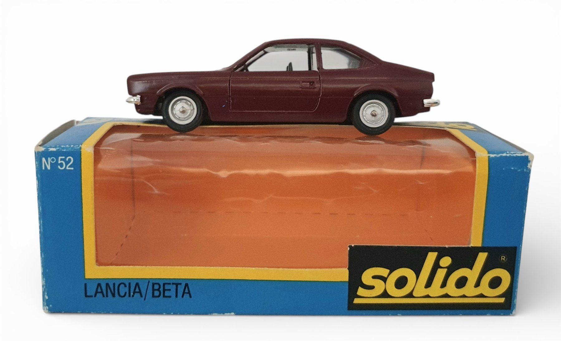 Solido Modellini d'auto: SOLIDO  Lancia Beta  Coupé 1800 – Usato da Flawil venduto da RoverVitesse