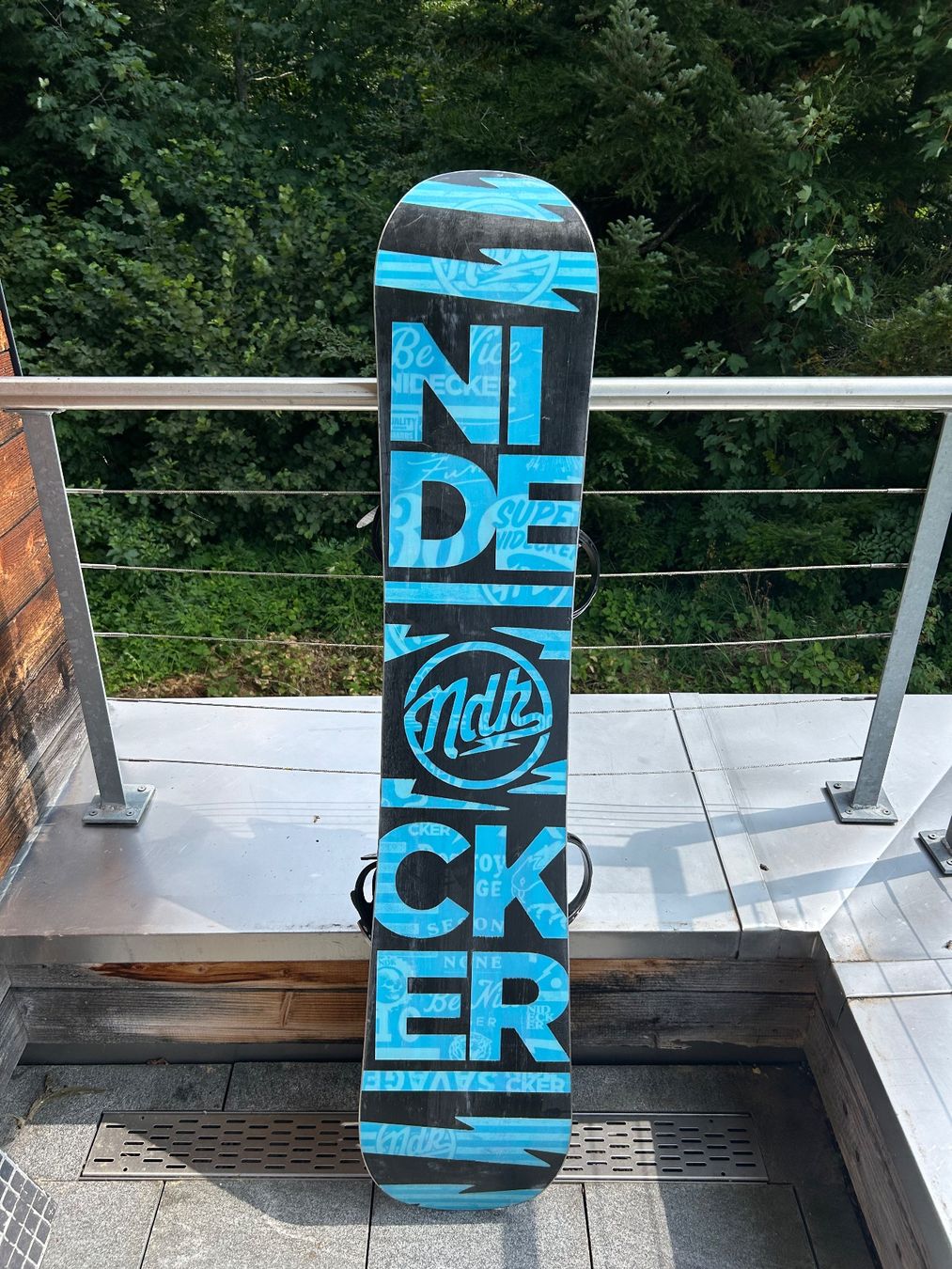 Nidecker Boards: Nidecker Play 146 cm All-Mountain Snowboard inkl. Softboot-B – D'occasion à Oberägeri par wildflower 1