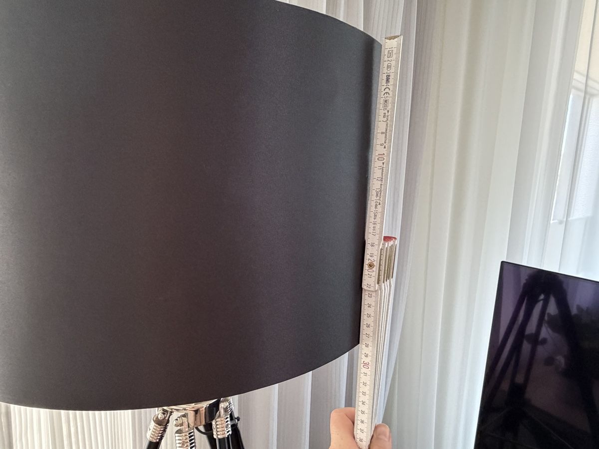 Lampes: Moderne Tripod-Stehlampe – D'occasion à Kriens par eug_52gd 3